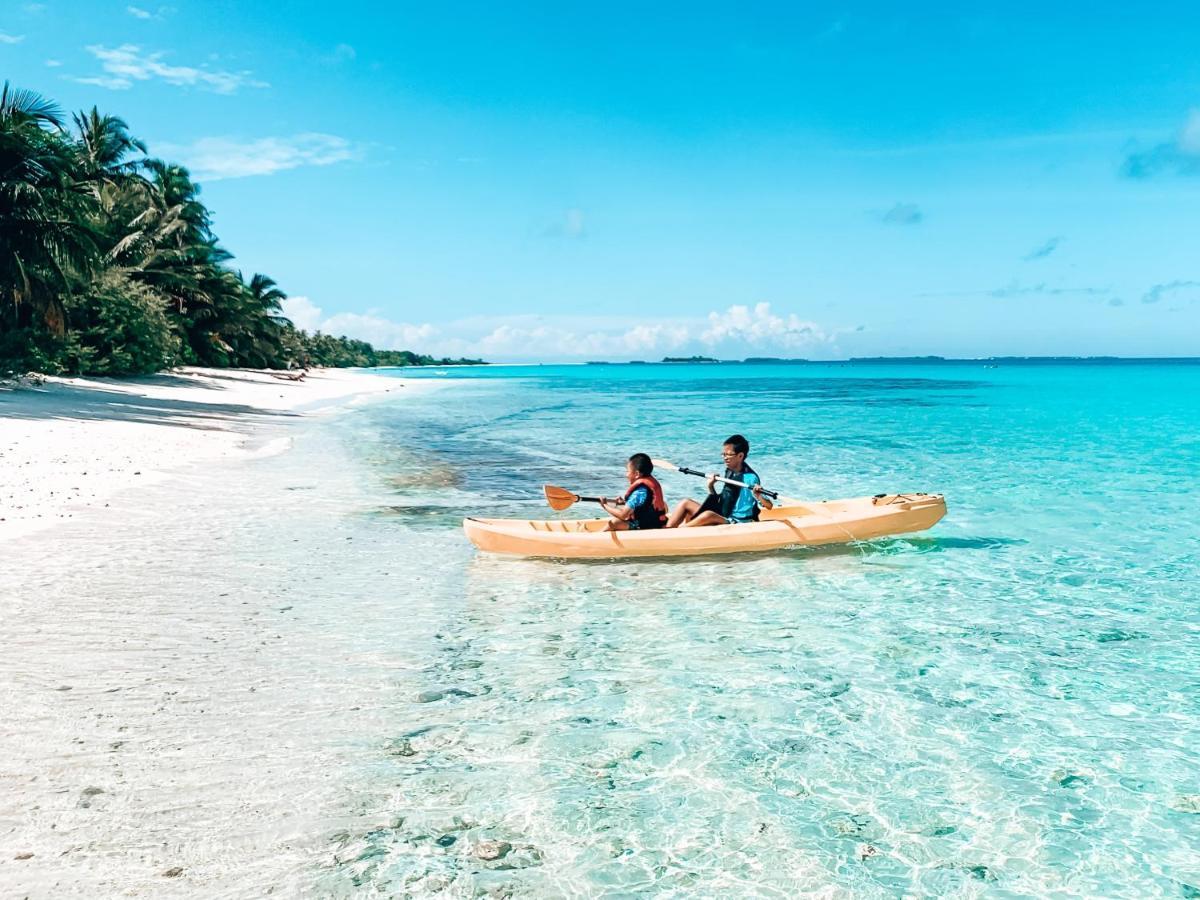 Bliss Dhigurah Hotel Dhigurah  Exterior foto