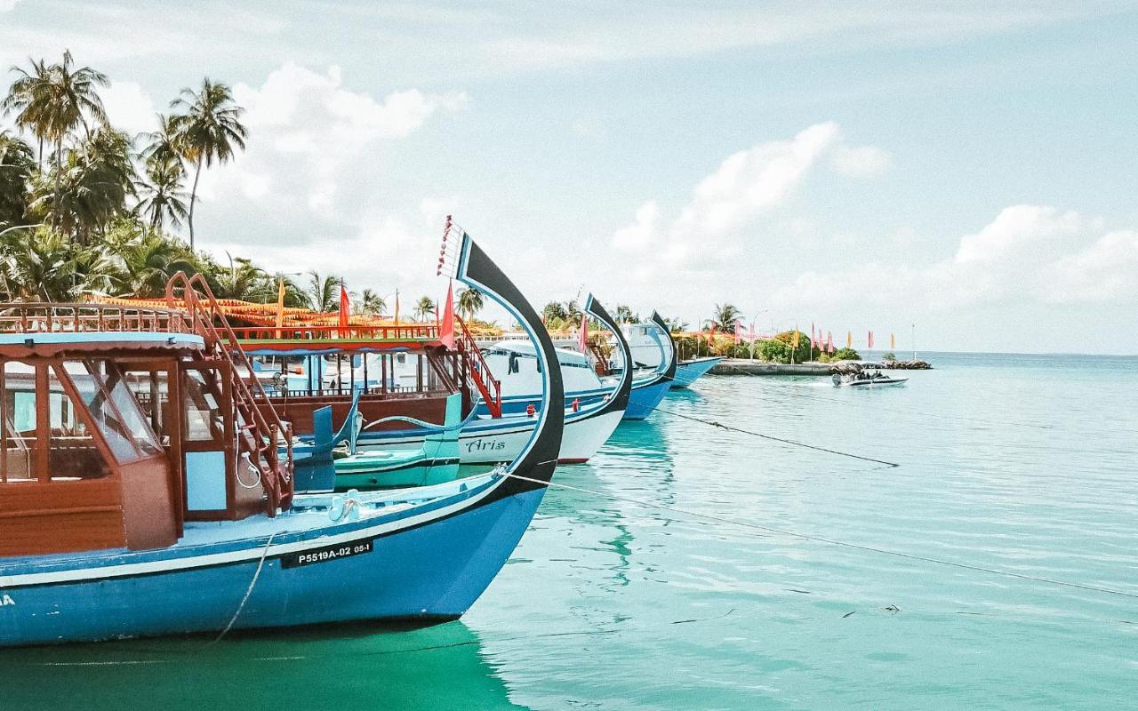 Bliss Dhigurah Hotel Dhigurah  Exterior foto